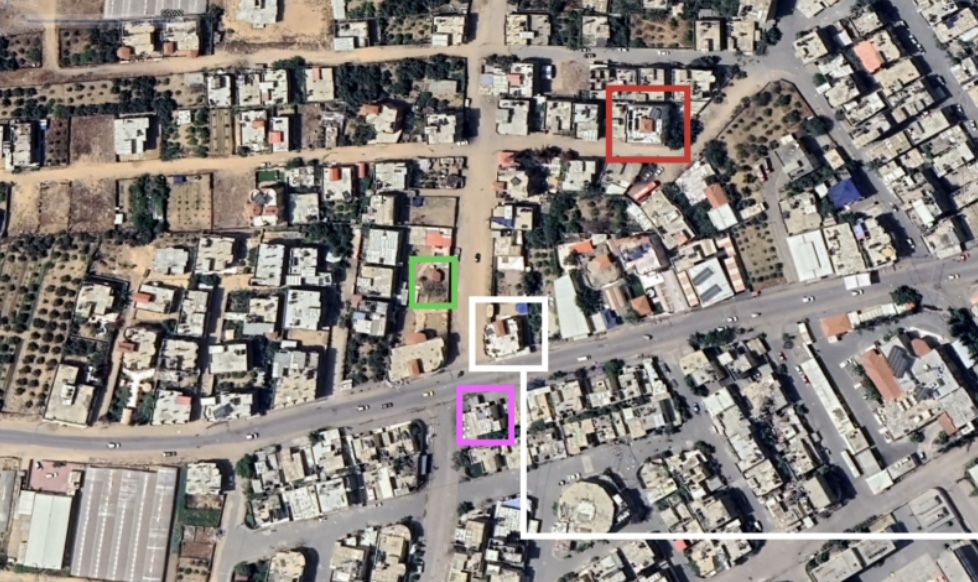 Geolocating Site Where Hamas Leader Yahya Sinwar Was Killed