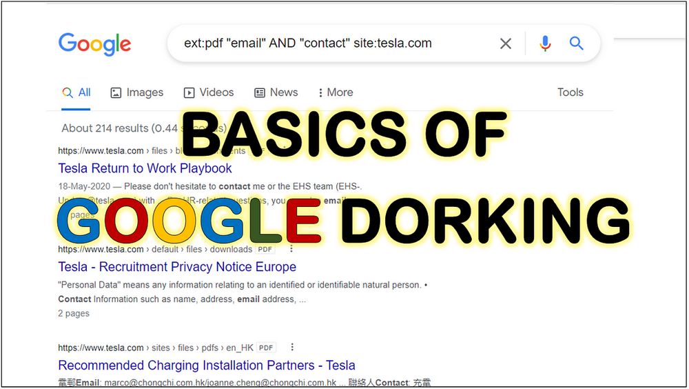 Beginner’s Guide to Google Dorking: How to Search Smarter