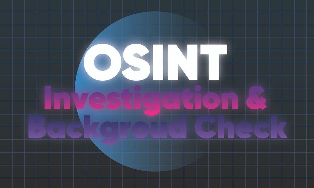 OSINT & Threat Intelligence