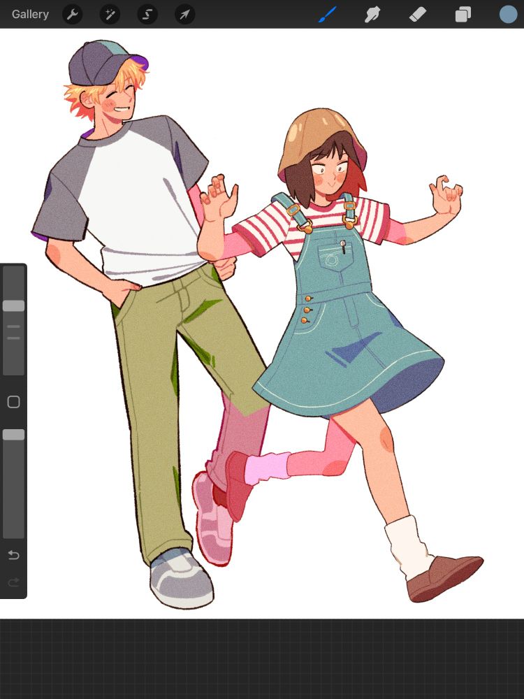 skip and loafer Mitsumi and Shima