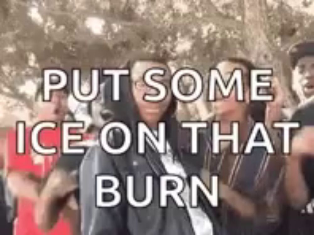 Burn Ice GIF