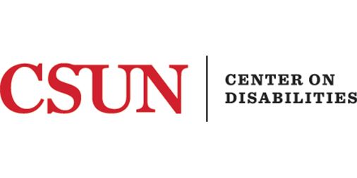 C S U N Center on Disabilities Logo