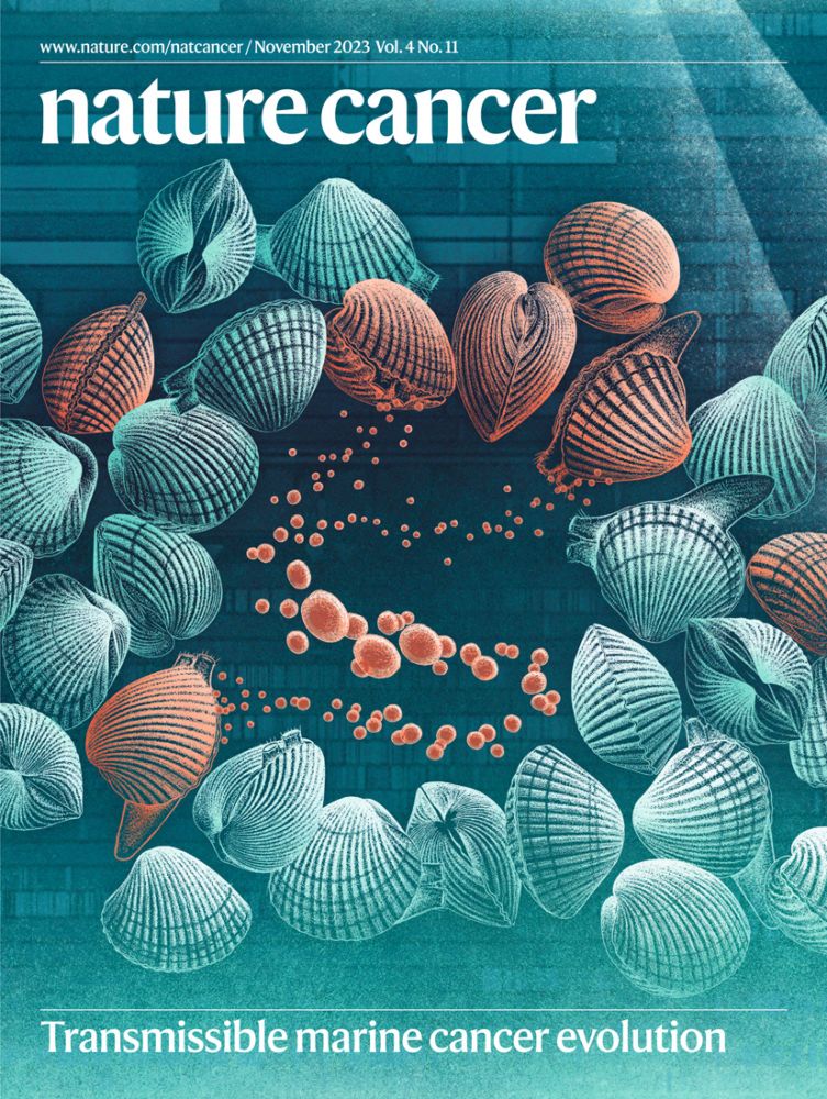 Nature Cancer, volume 4, issue 11.
https://www.nature.com/natcancer/volumes/4/issues/11