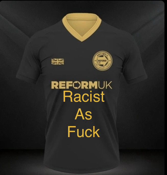 Truth emblazoned on a shitty T-shirt