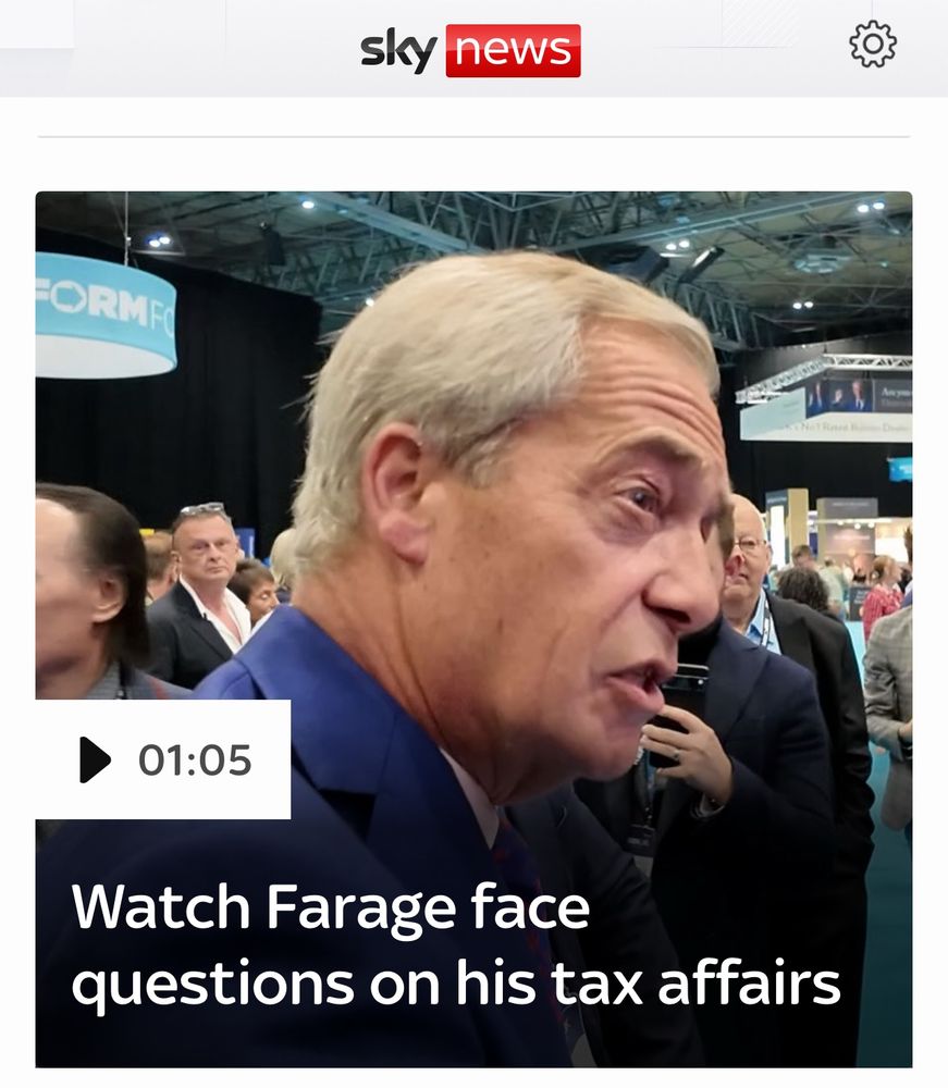 Alt-right nutjob Fartage orange-faced yellow haired psychopath 