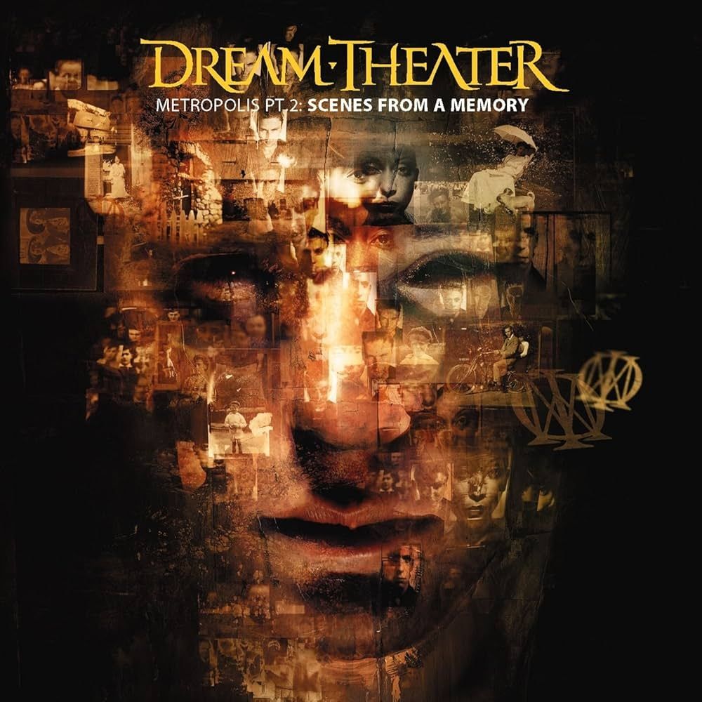 Cover of the album "Metropolis PT 2: Scenes From A Memory" by Dream Theater.