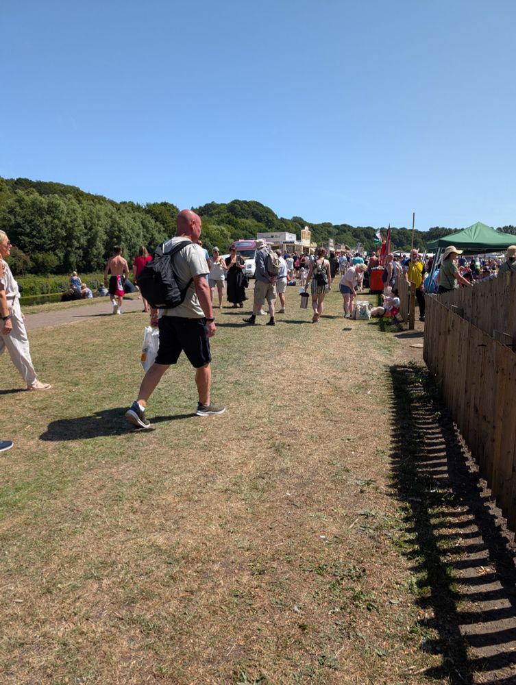 Pictures of Durham during Miners Gala 2025