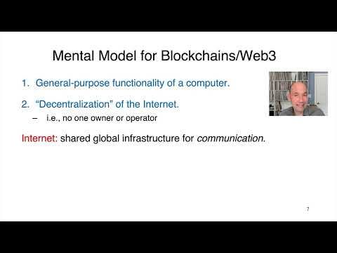 Mental Models for Blockchain Protocols and Web3