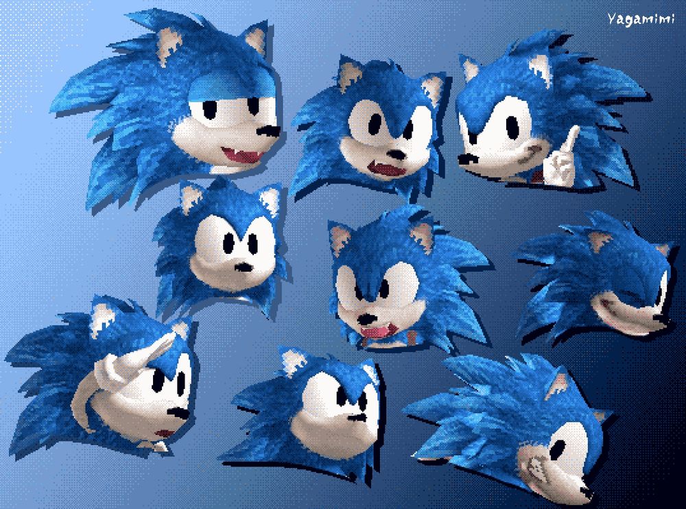 old sonic model 2023