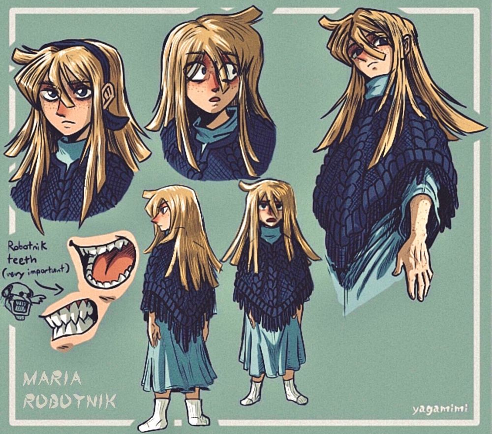 The same image as before, but with much more vibrant colors - it looks a bit faded, perhaps this was a somewhat idealized version that Shadow saw in his memories.