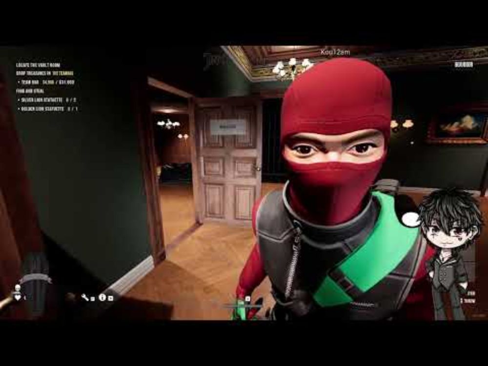 Dark Hours | One Last Heist He Said
