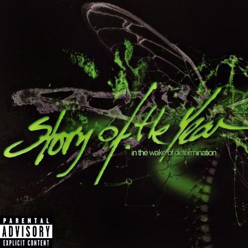 Story of the Year's In The Wake Of Determination album cover.
