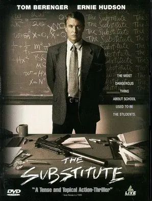 poster for the 1996 film, THE SUBSTITUTE
