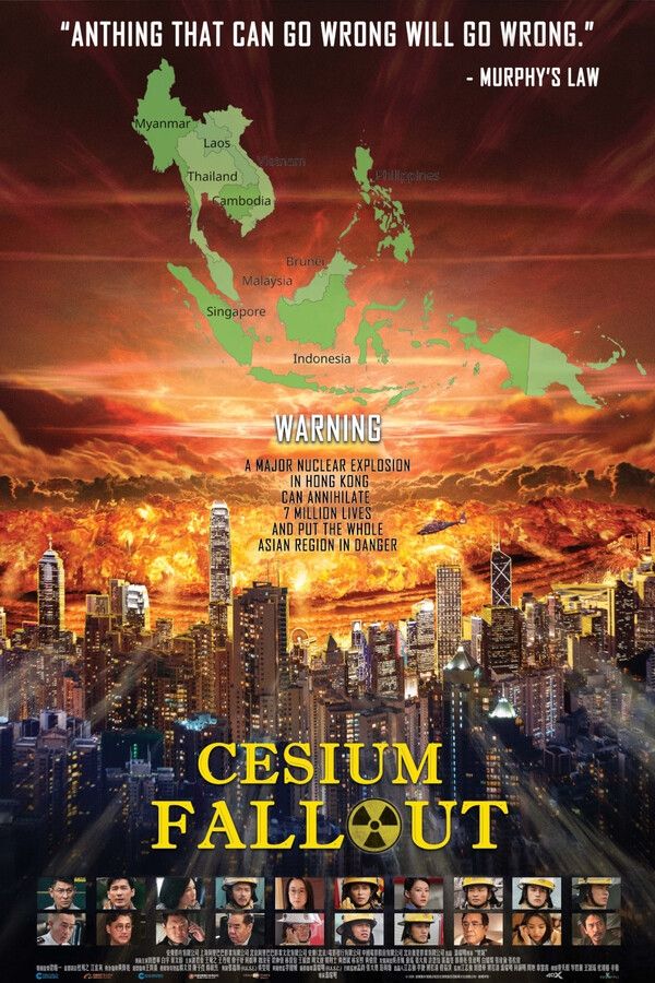 Poster for the film CESIUM FALLOUT
