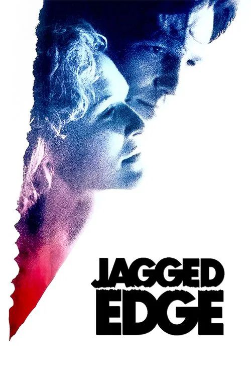 poster for the film JAGGED EDGE