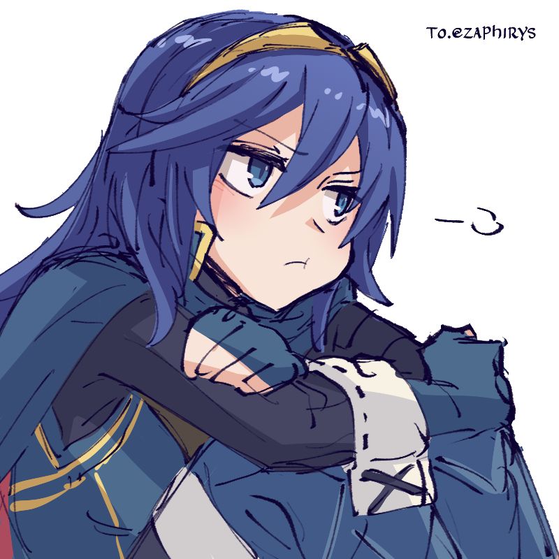 Lucina from Fire Emblem