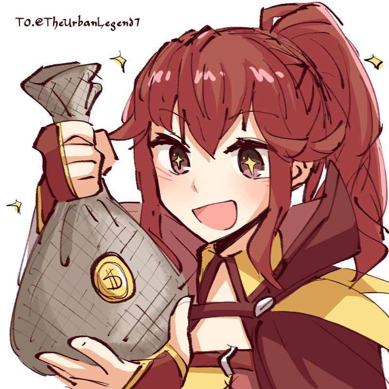 Anna from Fire Emblem Awakening