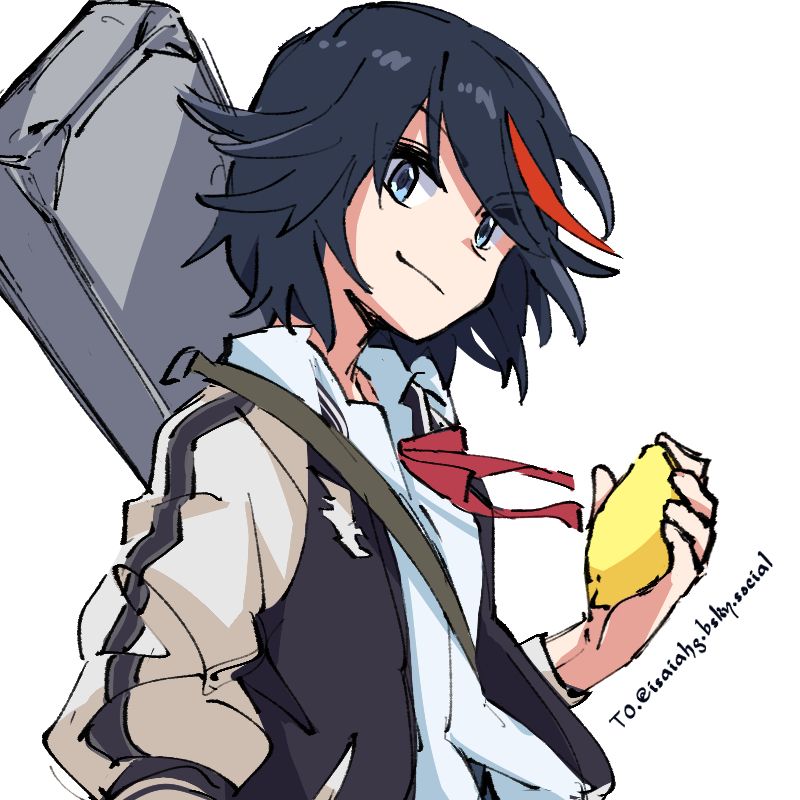Ryūko Matoi from Kill la Kill