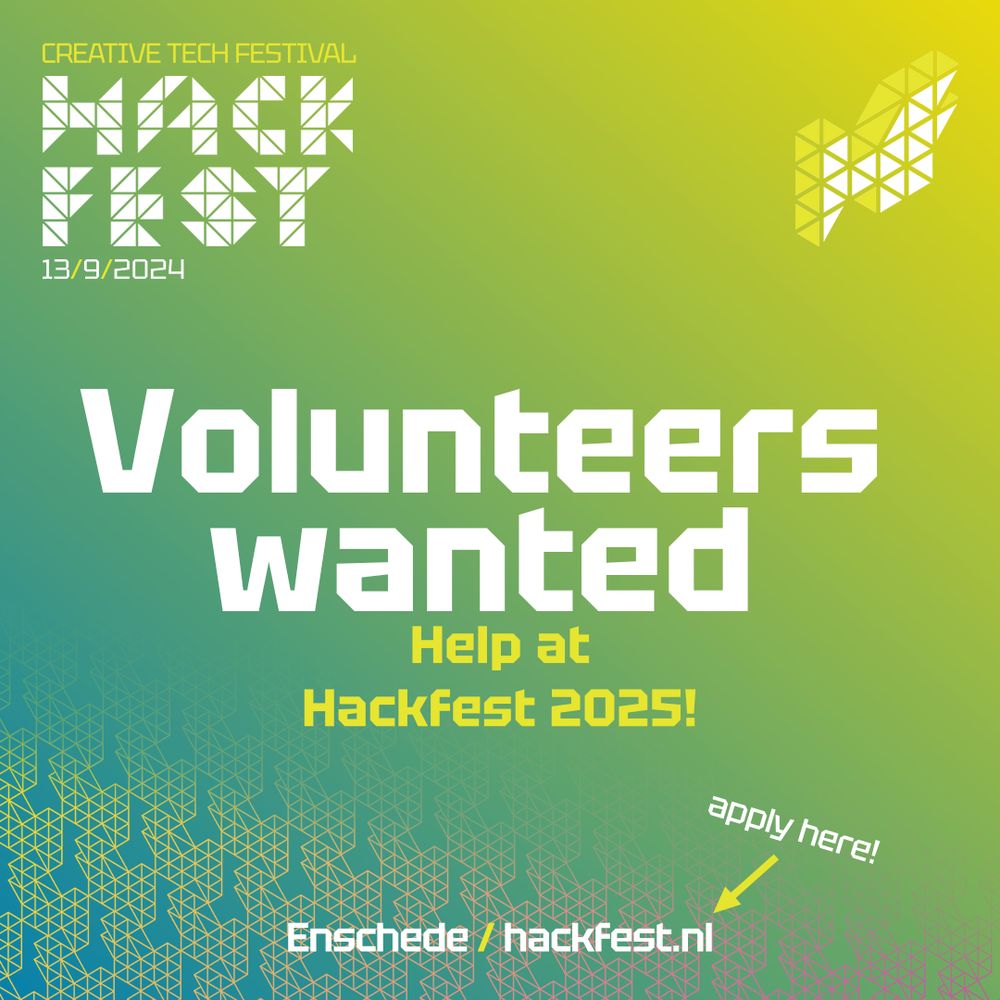 Volunteers wanted for hackfest 2025