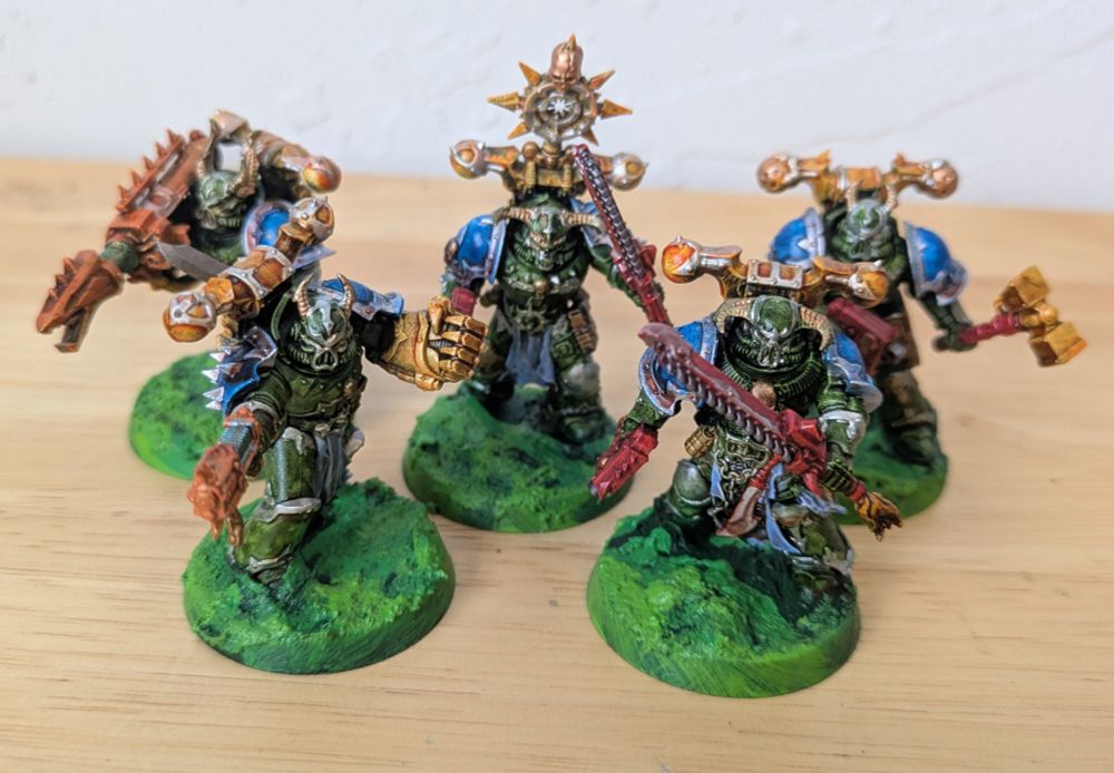 The other of the two 5-legionary squads