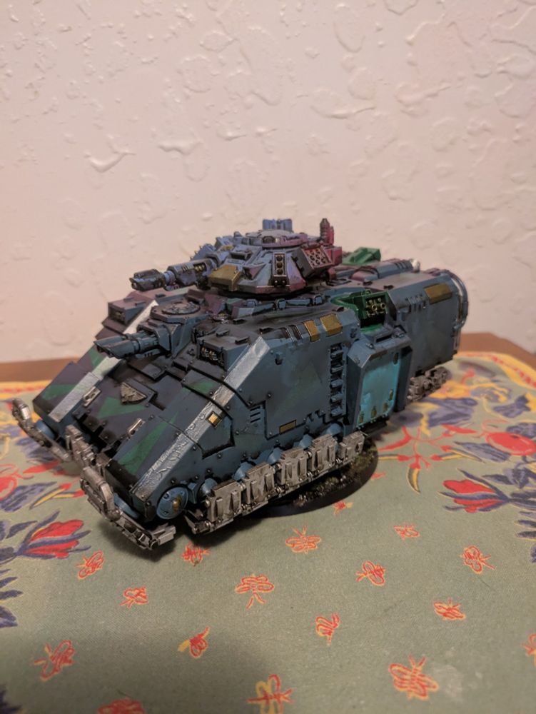 The same Repulsor, from the front left.