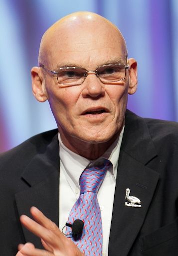 James Carville looking like Skeletor is coaching an NBA team