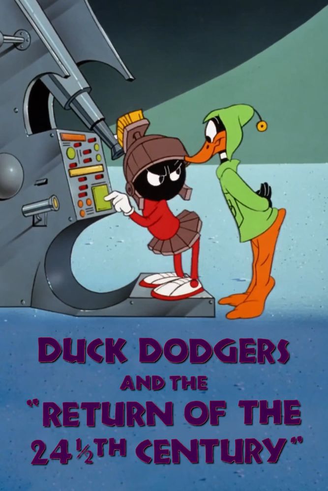 Marvin Martian and Daffy Duck