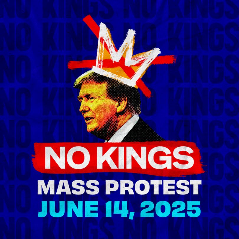 No Kings Mass Protest June 14, 2025
