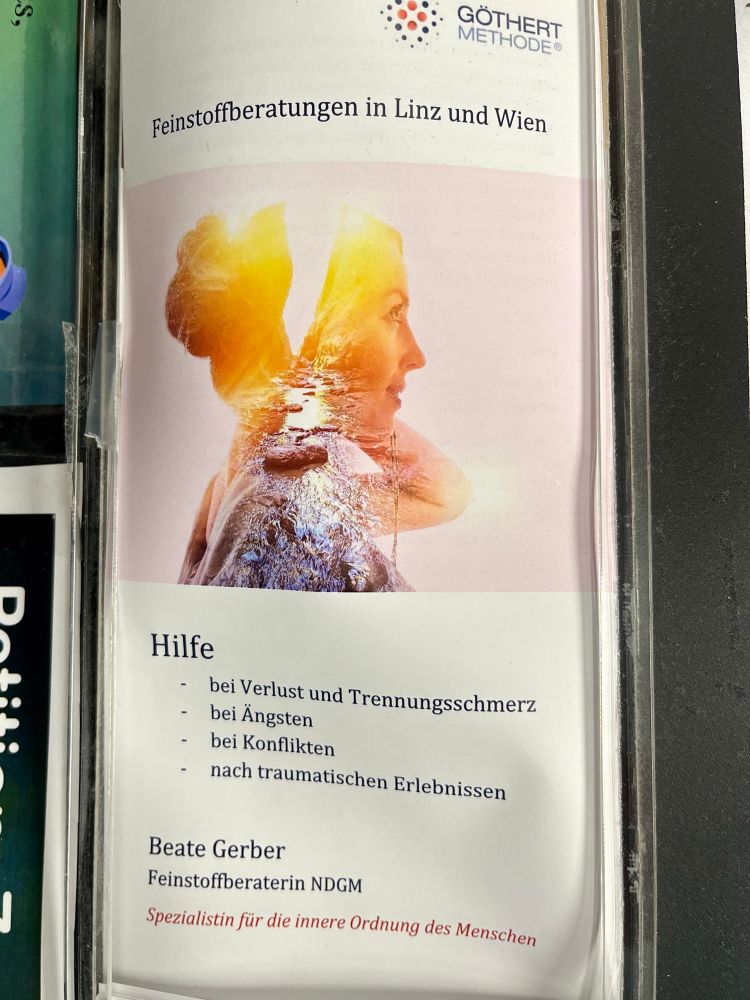 Feinstoffberatungen in Linz und Wien