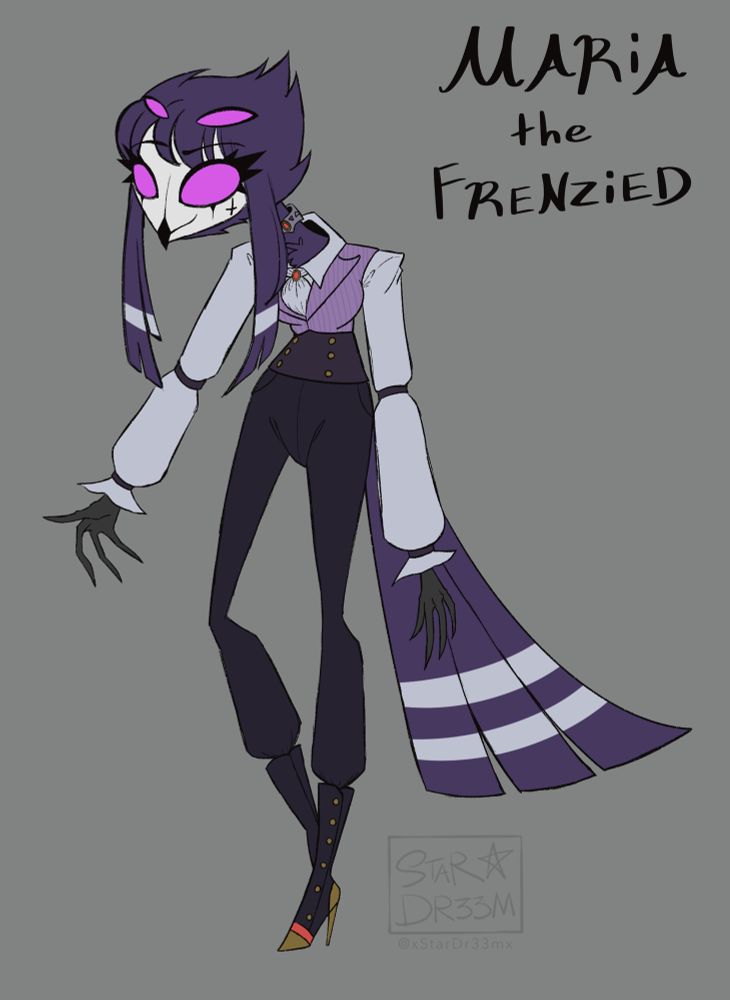 Maria’s old design.