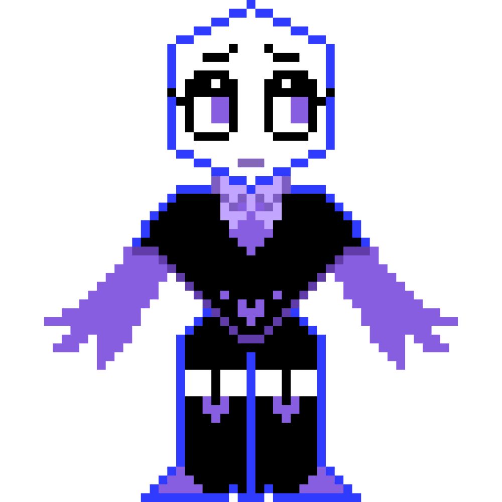 A sprite of Unlucky Roll.