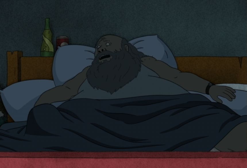 Bill Dautreive from the new season of King of the Hill.