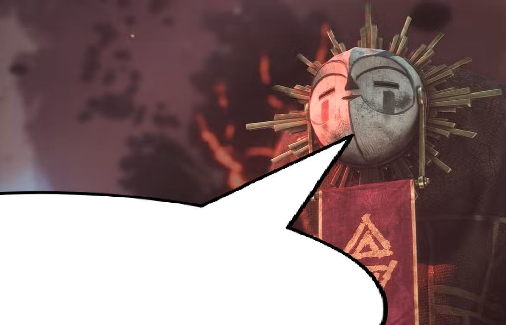 A picture of Esquie from the game Clair Obscur: Expedition 33 smiling.