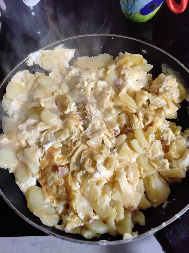 bratkartoffel mit ei 