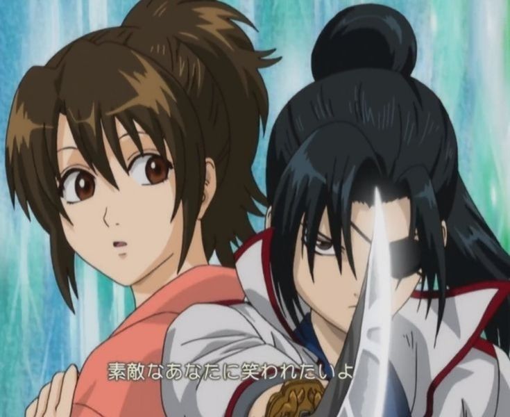 Otae e Kyuubei de Gintama