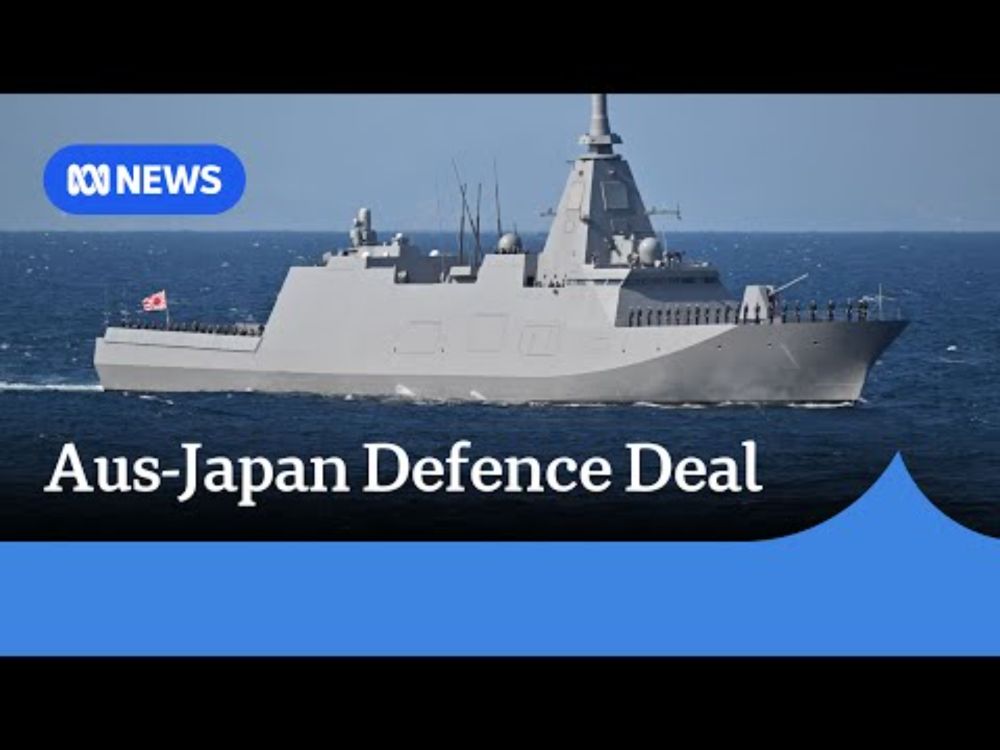 Australia commissions $10b fleet of Japanese Mogami warships | ABC NEWS