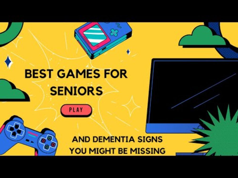 The Best Games for Seniors & Dementia Clues You Might Be Missing