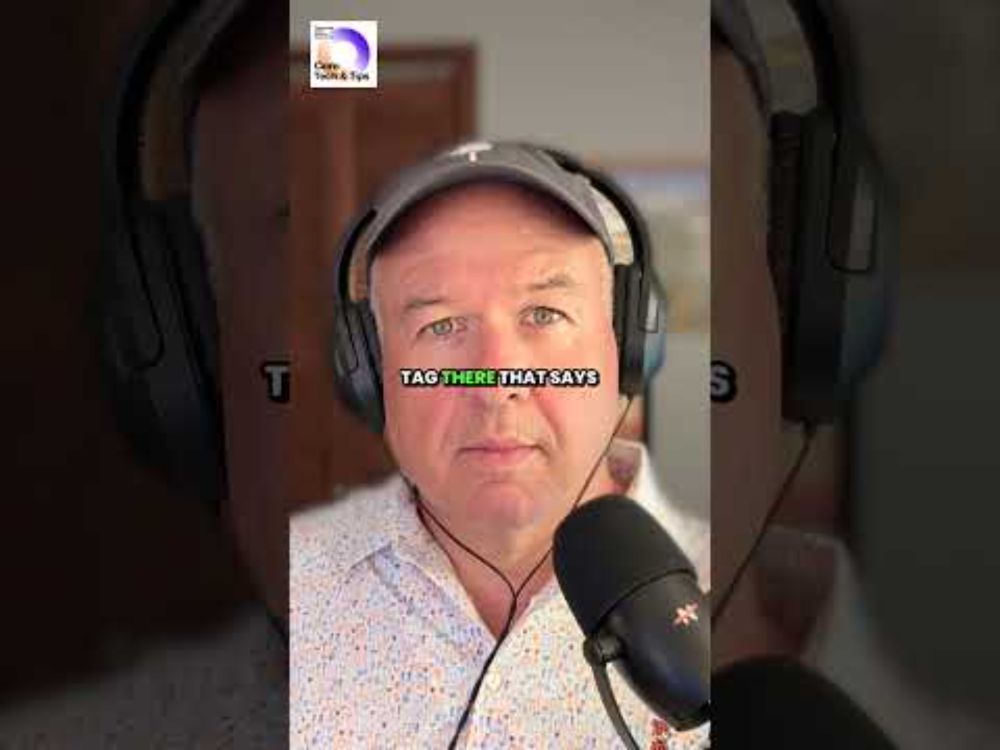 Blocking Spam FaceTime Calls #caregiving #podcast #elderlycareservices