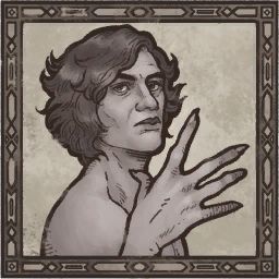 A Breton portrait from the elder scrolls series 