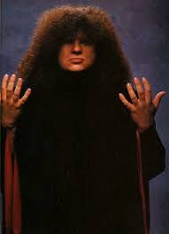 Messiah Marcolin, vocalist of Candlemass 