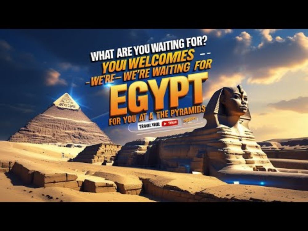 🌟 Pyramids Adventure with Mai! 🏜️✨ #Egypt #TravelCouple #ancientwonders #pyramids