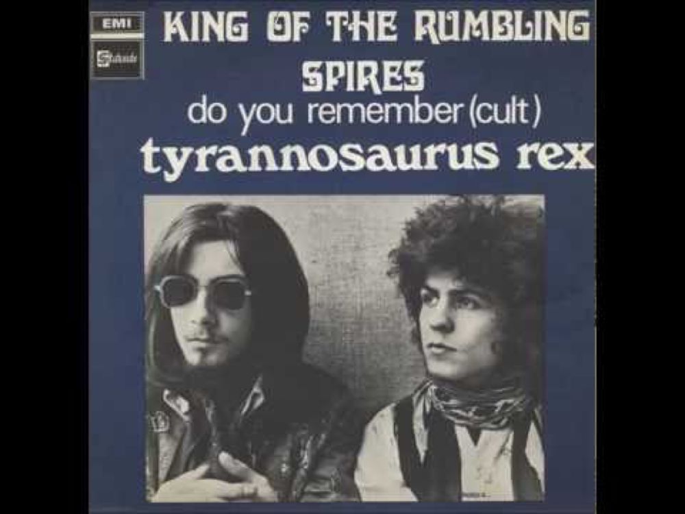 Tyrannosaurus Rex - King Of The Rumbling Spires (1969)