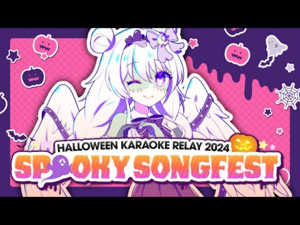【Halloween Karaoke Relay】 I attempt to sing again, help 【Elia Stellaria】