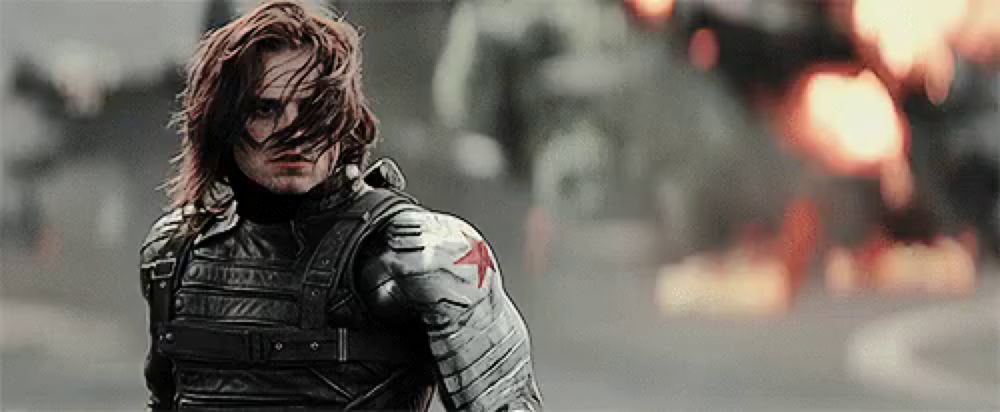 Winter Soldier Sebastian Stan GIF