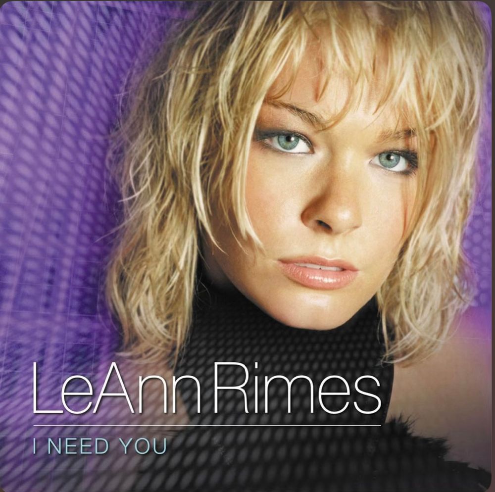 LeAnn Rimes - Can’t Fight The Moonlight 

Artwork - LeAnn Rimes - I Need You 