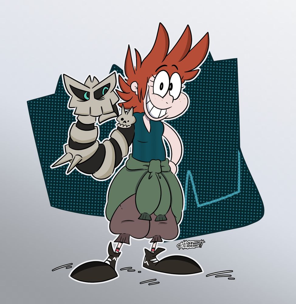 Sam & Gottz from SkullPunch by JishJeshJosh