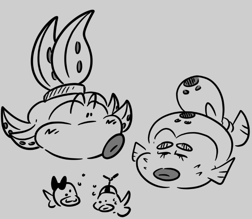 Mari, Musha, and their children
