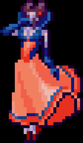 Stella Lecarde ingame sprite