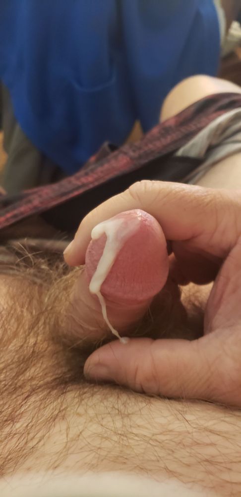 Daddy Bear basting his bird for the Holiday Feast. 