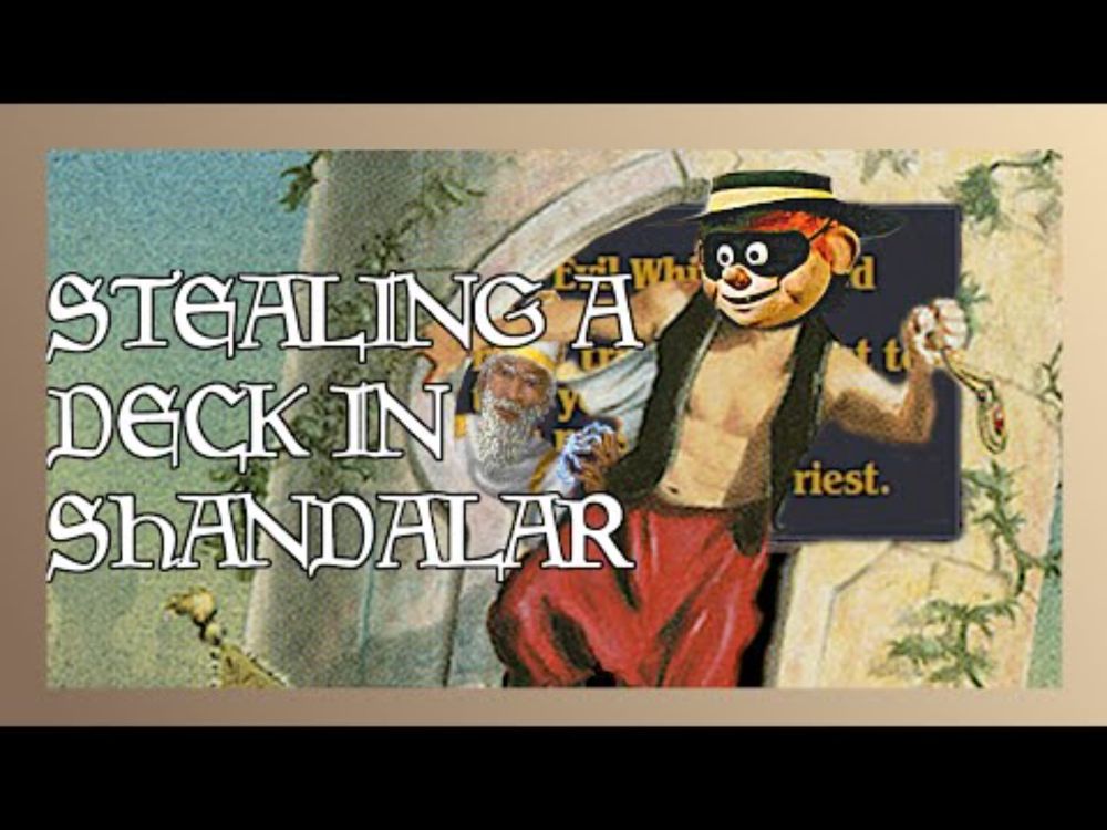 Stealing a Deck in Shandalar (Ante gone wild)